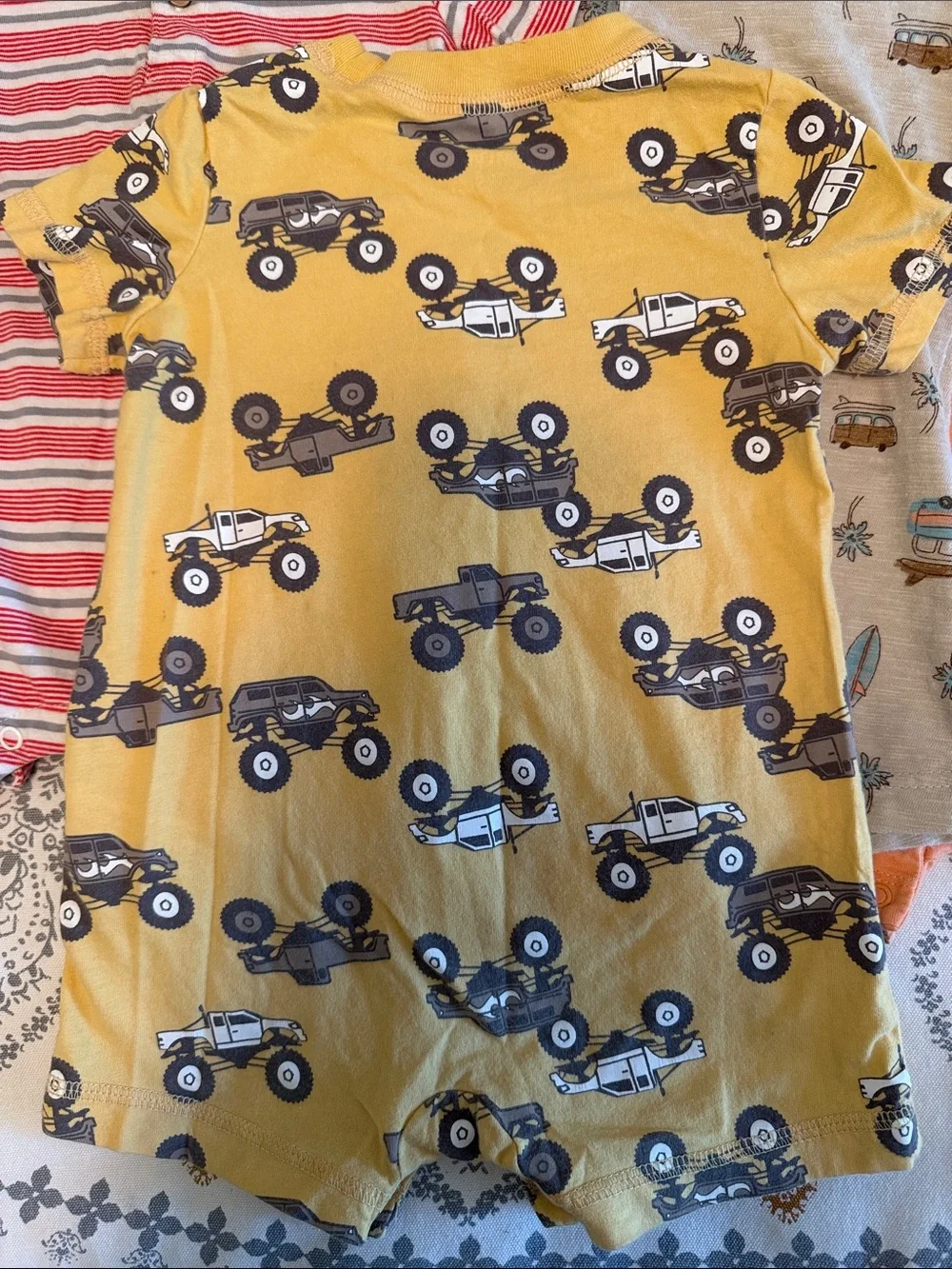 Toddler Romper Set of 5 (18 Months)